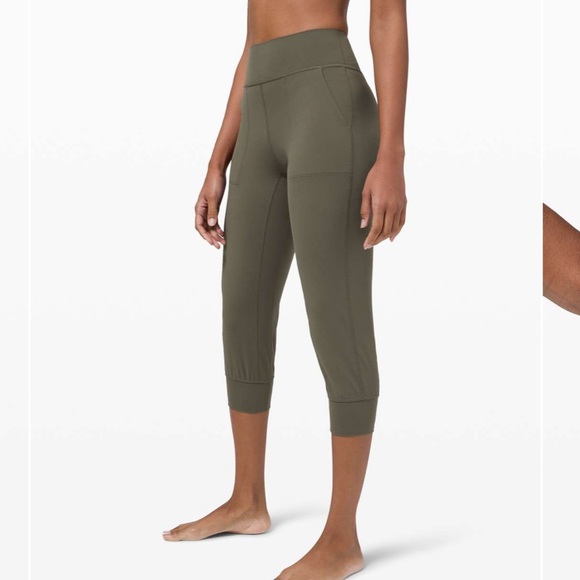 Lululemon Align Jogger Crop *23"
Army Green - Picture 3 of 13